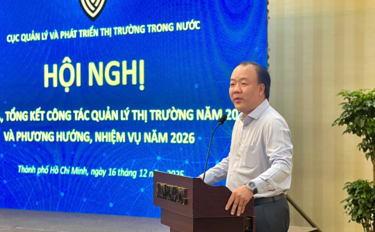 Tổng kết công tác quản lý thị trường năm 2025: Xử lý hơn 23.000 vụ vi phạm