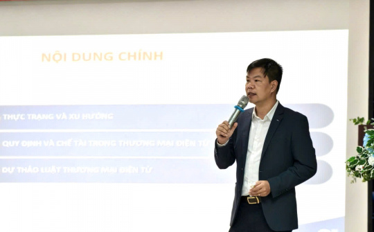 Thương mại điện tử trong kỷ nguyên số: Cơ hội và định hướng nghề nghiệp cho sinh viên