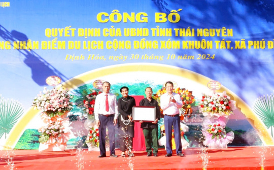 Đánh thức tiềm năng du lịch cộng đồng Khuôn Tát (Thái Nguyên): Hướng đi bền vững tạo sinh kế