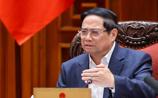 Thủ tướng chỉ đạo Lễ khởi công, khánh thành các công trình, dự án chào mừng Đại hội XIV của Đảng