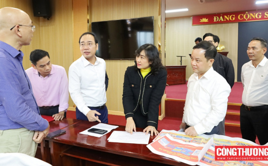 Sẵn sàng cho Hội nghị tổng kết hoạt động ngành Công Thương năm 2025