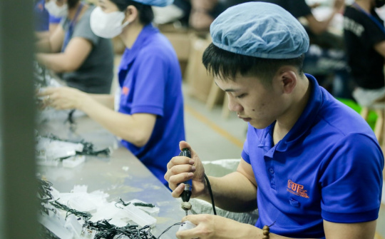 Thanh Hóa: Sản xuất công nghiệp tiếp đà tăng trưởng