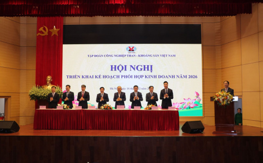 TKV triển khai kế hoạch phối hợp kinh doanh năm 2026