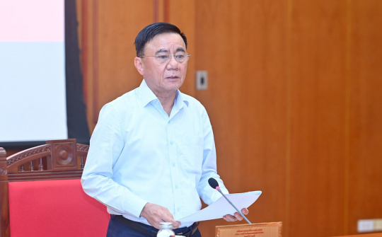 Ban Bí thư chỉ đạo chấn chỉnh lề lối làm việc, nâng cao hiệu quả hoạt động của hệ thống chính trị