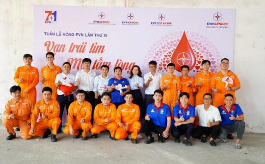 Công ty Nhiệt điện Phú Mỹ: Lan tỏa ý nghĩa cứu người qua hoạt động hiến máu