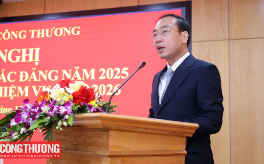 Đảng bộ Bộ Công Thương: Nghiêm túc triển khai sắp xếp tổ chức bộ máy và thực hiện phân cấp, phân quyền