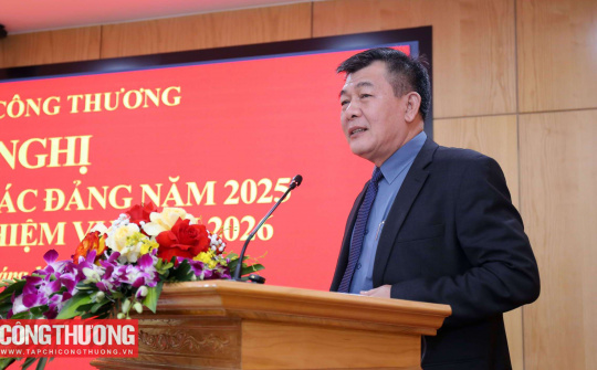 Bộ Công Thương tiếp tục phát huy tinh thần đoàn kết, tích cực, chủ động, sáng tạo trong công tác xây dựng Đảng