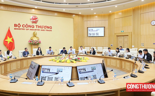 Bộ Công Thương: Sẵn sàng vận hành Hệ thống thông tin giải quyết thủ tục hành chính tập trung