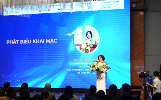 "Thời điểm vàng" để xuất khẩu trực tuyến nắm bắt cơ hội, bứt phá tăng trưởng