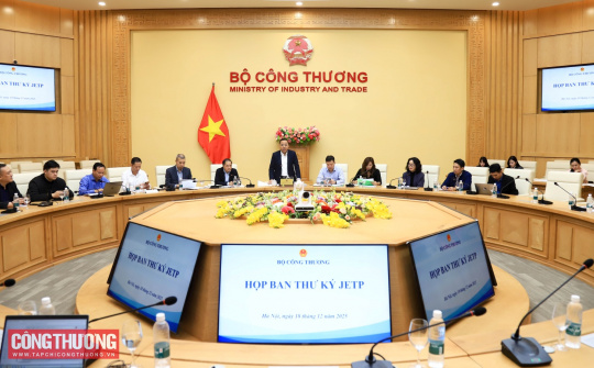 Đẩy mạnh huy động nguồn lực hỗ trợ thực chất và hiệu quả các dự án JETP