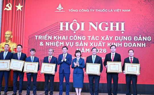 Năm 2025, Vinataba nộp ngân sách Nhà nước hơn 19 nghìn tỷ đồng