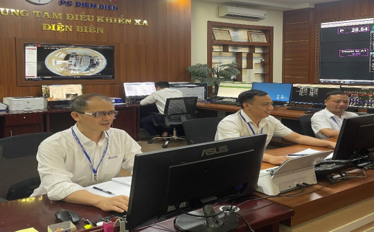 Điện lực Điện Biên đẩy mạnh chuyển đổi số, nâng chất lượng dịch vụ