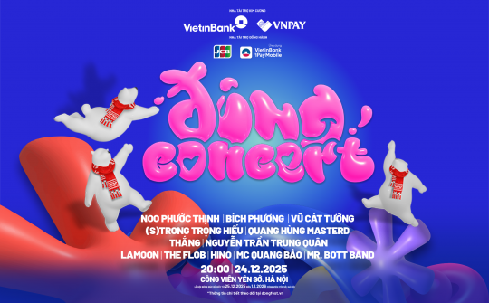 Lộ diện dàn nghệ sĩ “khuấy đảo” Đông Concert 2025