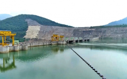 Thủy điện Trung Sơn hoàn thành xuất sắc các nhiệm vụ tâm năm 2025