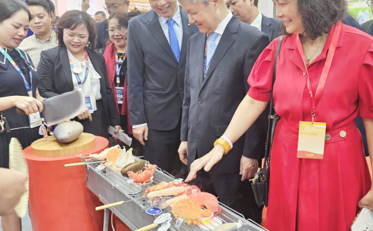 Triển lãm Quà tặng & Đồ gia dụng Việt Nam 2025 thu hút hơn 250 doanh nghiệp trưng bày