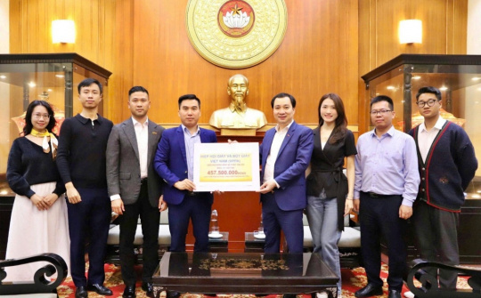 Hiệp hội Giấy và Bột giấy Việt Nam chung tay ủng hộ đồng bào bị thiệt hại do bão, mưa lũ