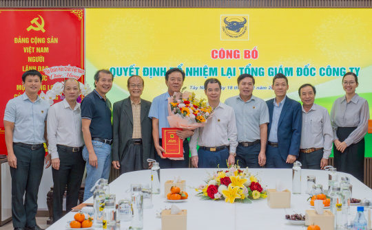 HĐQT Công ty cổ phần phân bón Bình Điền bổ nhiệm lại Tổng Giám Đốc