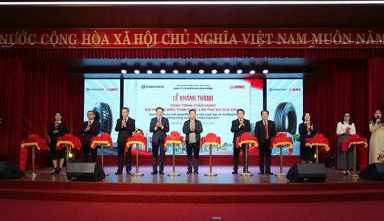 DRC khánh thành dự án mở rộng Nhà máy lốp Radial 1 triệu lốp/năm