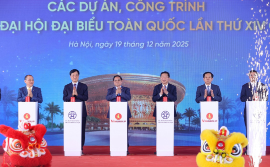 Chính thức khởi công, khánh thành 234 dự án lớn trên cả nước chào mừng Đại hội XIV của Đảng