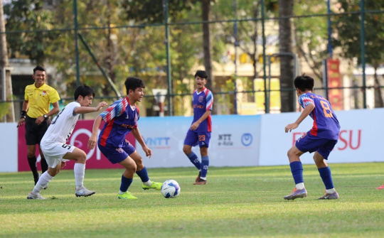 Giải bóng đá Thiếu niên Quốc tế U-13 Việt Nam - Nhật Bản: Biểu tượng của hữu nghị và phát triển bóng đá trẻ