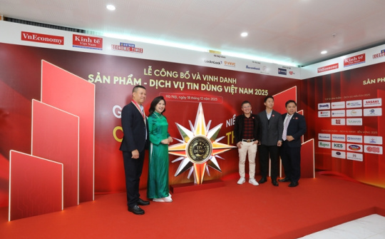 UDIC được vinh danh TOP 10 Sản phẩm - Dịch vụ xanh - Bền vững 2025