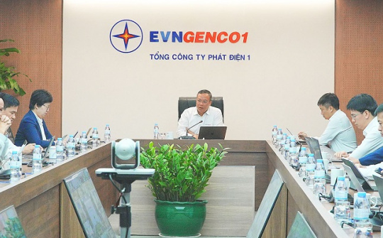EVNGENCO1 giữ vững vận hành an toàn, tăng tốc về đích kế hoạch năm 2025