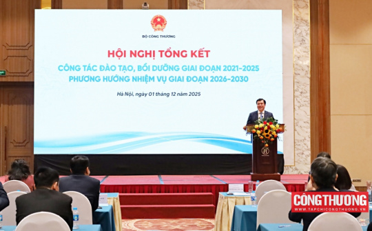 Đột phá giáo dục - Các cơ sở đào tạo thuộc Bộ Công Thương sẵn sàng bước vào giai đoạn phát triển mới