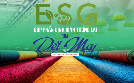 ESG góp phần định hình tương lai của dệt may
