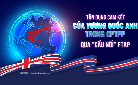 [eMagazine] Tận dụng cam kết của Vương quốc Anh trong CPTPP qua “cầu nối” FTAP