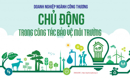 Doanh nghiệp ngành Công Thương chủ động trong công tác bảo vệ môi trường