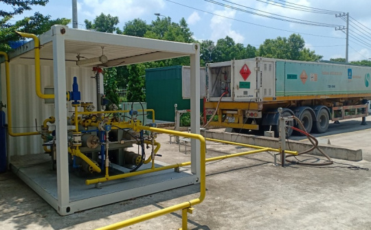 Bộ Công Thương ban hành quy định đối với mặt hàng khí thiên nhiên nén thực hiện kê khai giá