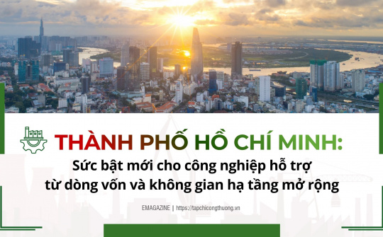 [eMagazine] Thành phố Hồ Chí Minh: Sức bật mới cho công nghiệp hỗ trợ từ dòng vốn và không gian hạ tầng mở rộng