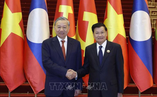 Tuyên bố chung Việt Nam - Lào nhân chuyến thăm của Tổng Bí thư Tô Lâm tới Lào