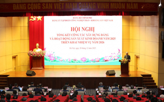 TKV: Nộp ngân sách Nhà nước ước 25,5 nghìn tỷ đồng năm 2025