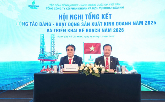 PV Drilling lập dấu mốc tăng trưởng cao nhất một thập kỷ, tạo nền tảng tăng tốc phát triển bền vững