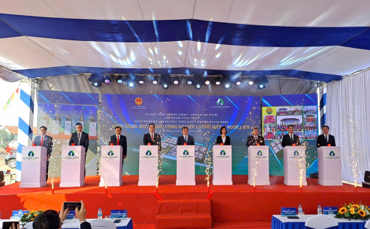 Hải Phòng: Khởi công loạt khu công nghiệp, cụm công nghiệp, tăng quỹ đất sạch thu hút đầu tư