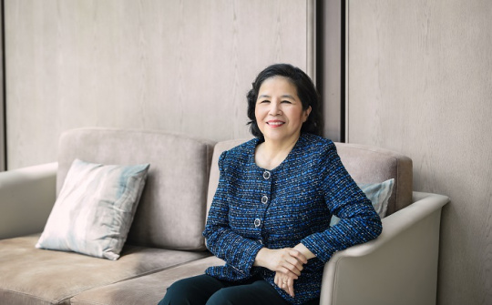 Bà Mai Kiều Liên được vinh danh Lãnh đạo truyền cảm hứng sáng tạo tại Vạn Xuân Awards 2025