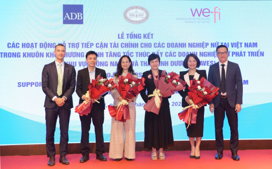 SHB được vinh danh vì những thành tích xuất sắc trong việc hỗ trợ doanh nghiệp nữ làm chủ