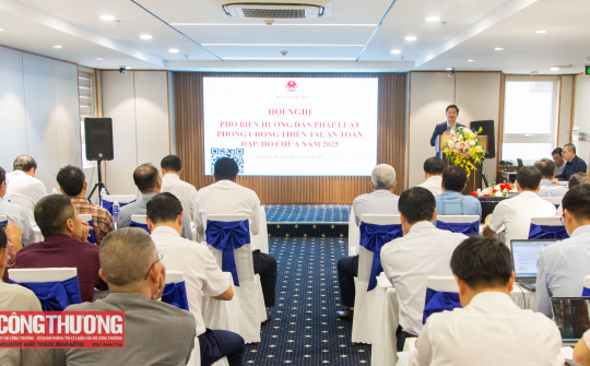 Phổ biến pháp luật, nâng cao hiệu quả phòng chống thiên tai, an toàn đập, hồ chứa