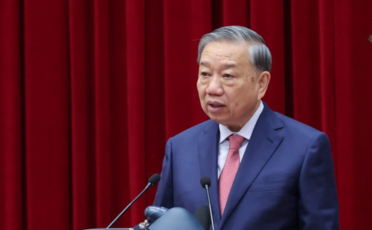 Phát biểu của Tổng Bí thư Tô Lâm khai mạc Hội nghị Trung ương 15 Khóa XIII