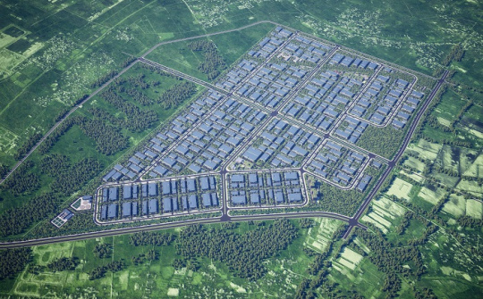 Hòa Phát được chấp thuận đầu tư khu công nghiệp hơn 2.700 tỷ đồng tại Hưng Yên