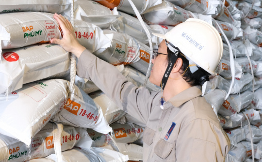 PVFCCo - Phú Mỹ: Năm 2025 ước vượt doanh thu 16.000 tỷ đồng