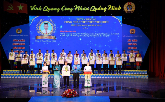 Nguyễn Văn Hải - Người thợ lò tiên tiến, tiêu biểu năm 2024 của tỉnh Quảng Ninh