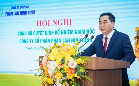 Ông Phùng Quang Trung nhận nhiệm vụ Giám đốc NIFERCO