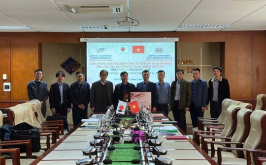 Than Thống Nhất và Công ty CP than Kushiro tổng kết năm tài khoá 2024