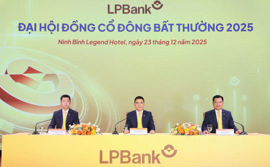 LPBank tổ chức Đại hội đồng cổ đông, ông Hồ Nam Tiến là Tân Chủ tịch HĐQT