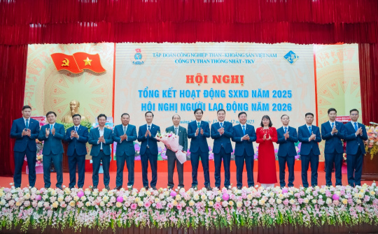 Than Thống Nhất tổ chức Hội nghị tổng kết hoạt động SXKD năm 2025 và Hội nghị Người lao động năm 2026