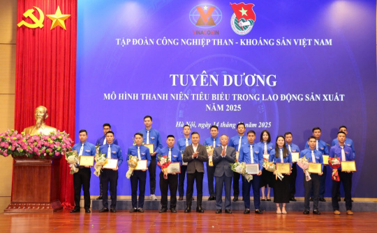 Dấu ấn tuổi trẻ Thống Nhất tại Lễ tuyên dương nhân 89 năm ngày Truyền thống Công nhân Vùng Mỏ - Truyền thống ngành Than