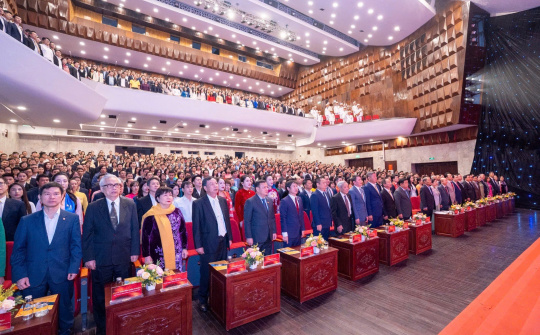 Doanh nhân Thăng Long tiên phong kiến tạo kỷ nguyên phát triển mới