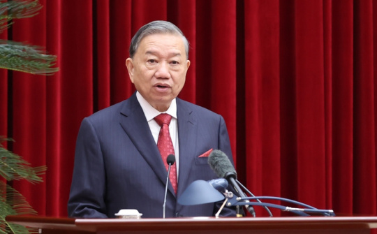 Phát biểu của Tổng Bí thư Tô Lâm bế mạc Hội nghị Trung ương 15 khóa XIII